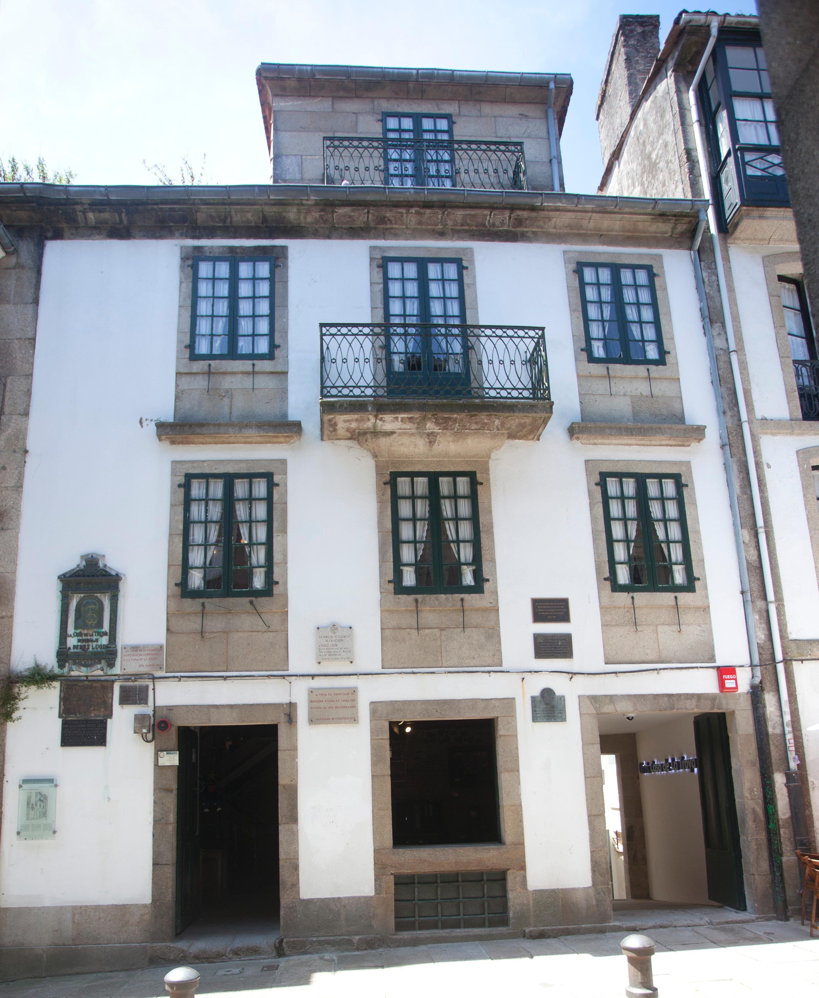 Carris Casa De La Troya Hotel Santiago de Compostela Exterior photo