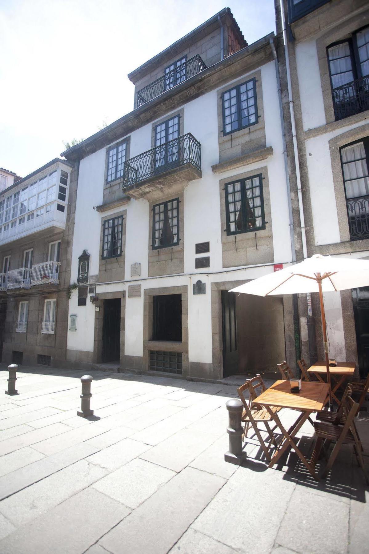 Carris Casa De La Troya Hotel Santiago de Compostela Exterior photo